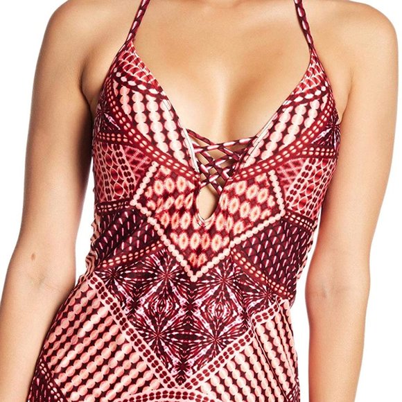 Kenneth Cole Hidden Paradise Tankini - Picture 1 of 12